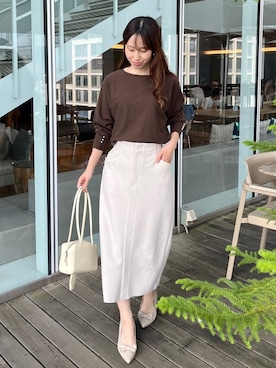 habaさん（レディース・155cm）の秋コーディネート