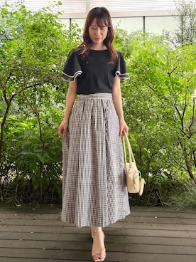 habaさん(レディース・155cm)の夏コーディネート