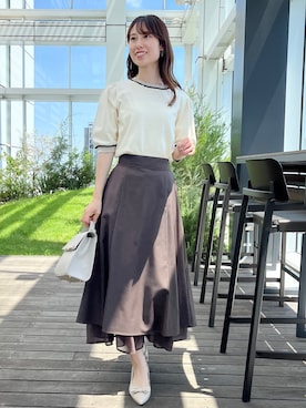 habaさん(レディース・155cm)の夏コーディネート