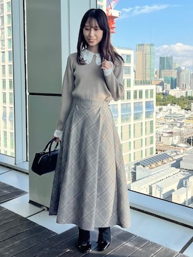 habaさん(レディース・155cm)の秋コーディネート