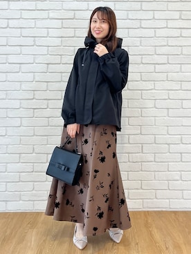 habaさん(レディース・155cm)の秋コーディネート