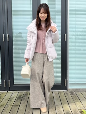 habaさん(レディース・155cm)の冬コーディネート