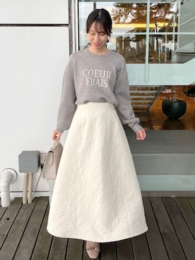 habaさん(レディース・155cm)の冬コーディネート