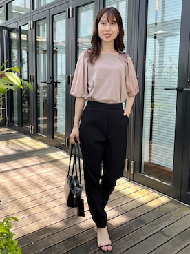 habaさん(レディース・155cm)の夏コーディネート