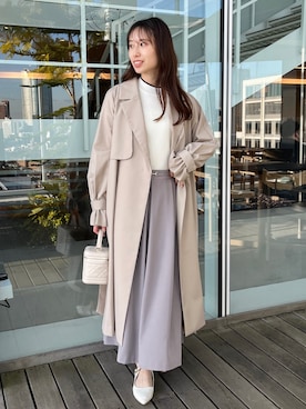 habaさん（レディース・155cm）の冬コーディネート