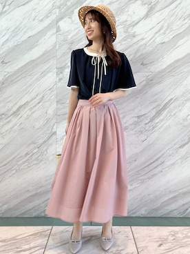 habaさん(レディース・155cm)の春コーディネート
