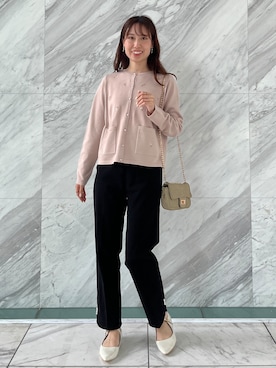 habaさん（レディース・155cm）の秋コーディネート