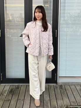 habaさん（レディース・155cm）の冬コーディネート
