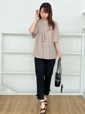 habaさん(レディース・155cm)の夏コーディネート