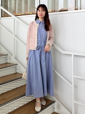 habaさん（レディース・155cm）の春コーディネート