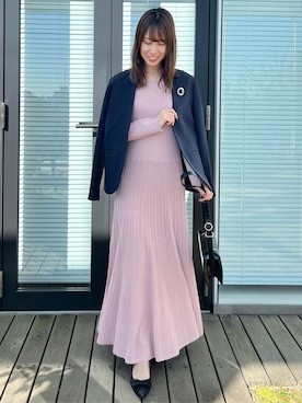 habaさん(レディース・155cm)の冬コーディネート