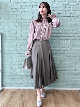habaさん(レディース・155cm)の夏コーディネート