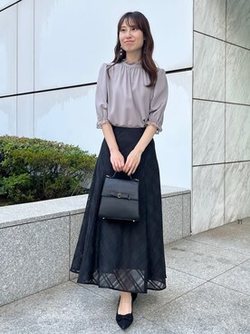 habaさん(レディース・155cm)の秋コーディネート