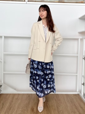 habaさん（レディース・155cm）の春コーディネート