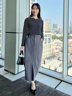 habaさん(レディース・155cm)の秋コーディネート