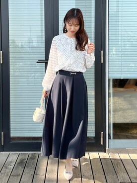 habaさん(レディース・155cm)の春コーディネート