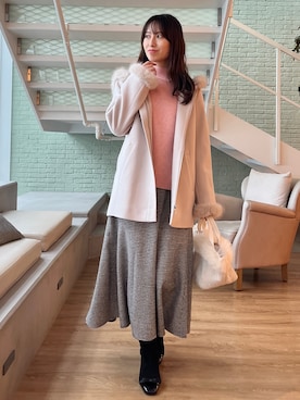 habaさん（レディース・155cm）の秋コーディネート