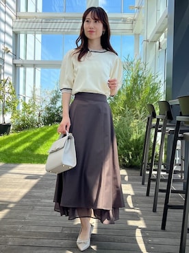 habaさん(レディース・155cm)の秋コーディネート