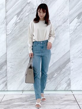 habaさん(レディース・155cm)の冬コーディネート
