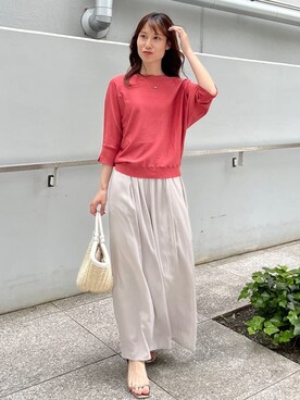 habaさん(レディース・155cm)の春コーディネート