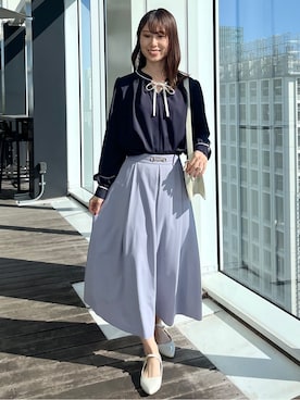 habaさん（レディース・155cm）の春コーディネート