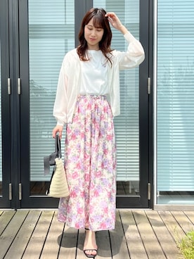 habaさん(レディース・155cm)の夏コーディネート