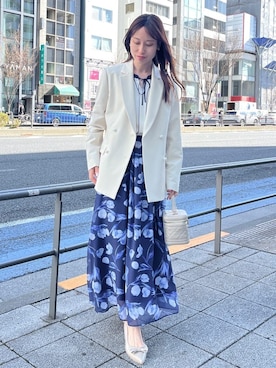 habaさん（レディース・155cm）の春コーディネート