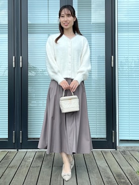 habaさん(レディース・155cm)の秋コーディネート