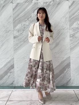 habaさん(レディース・155cm)の春コーディネート