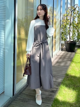 habaさん（レディース・155cm）の秋コーディネート