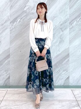 habaさん（レディース・155cm）の春コーディネート