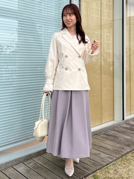 habaさん（レディース・155cm）の冬コーディネート