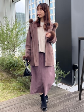 habaさん(レディース・155cm)の秋コーディネート