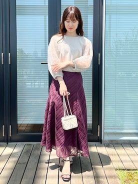 habaさん(レディース・155cm)の秋コーディネート