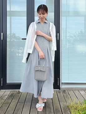 habaさん（レディース・155cm）の春コーディネート
