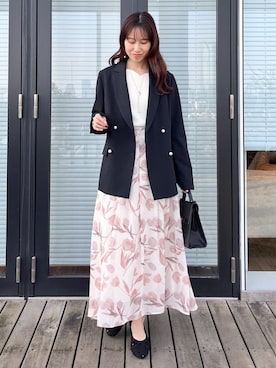 habaさん（レディース・155cm）の春コーディネート