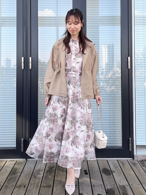セール】【洗える】愛されシアーマンパ（ブルゾン）｜couture brooch