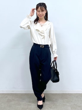 habaさん(レディース・155cm)の冬コーディネート