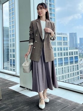 habaさん(レディース・155cm)の秋コーディネート
