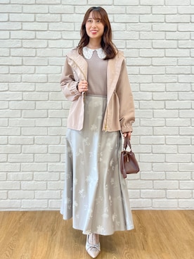 habaさん（レディース・155cm）の秋コーディネート