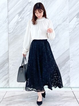 habaさん(レディース・155cm)の春コーディネート