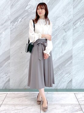 habaさん(レディース・155cm)の春コーディネート
