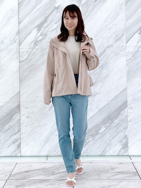 habaさん(レディース・155cm)の春コーディネート