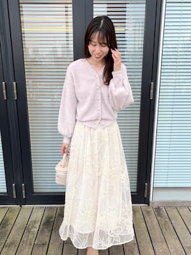 habaさん(レディース・155cm)の冬コーディネート