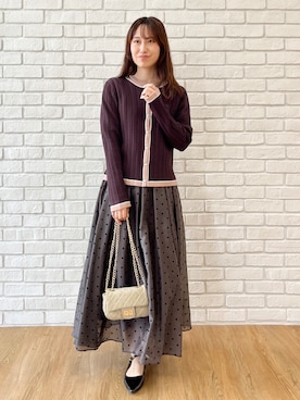 habaさん（レディース・155cm）の夏コーディネート