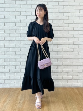 habaさん(レディース・155cm)の夏コーディネート