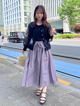 habaさん（レディース・155cm）の夏コーディネート