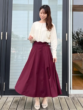 habaさん（レディース・155cm）の秋コーディネート