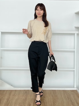 habaさん（レディース・155cm）の夏コーディネート