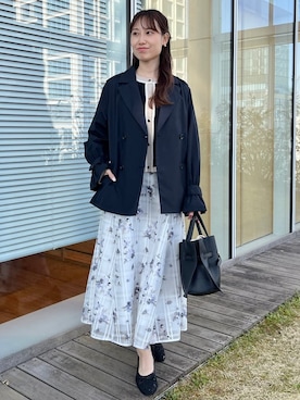 habaさん（レディース・155cm）の春コーディネート
